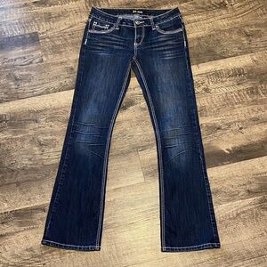 ZCO women’s vintage bootcut jeans  dark wash | Size 9